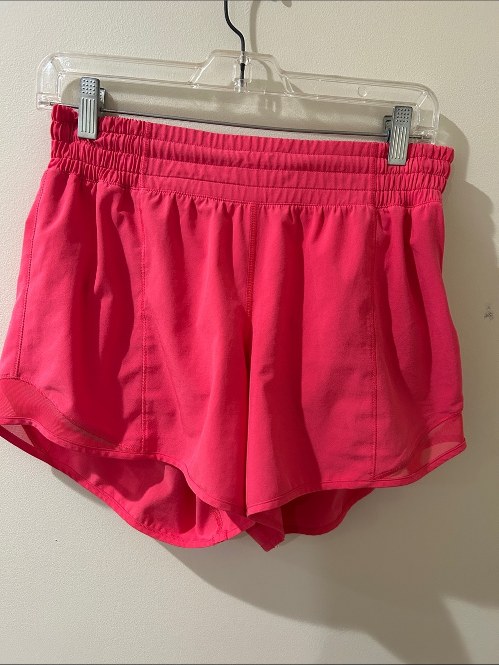 lululemon athletica Bright Pink Athletic Shorts